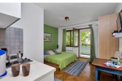 Appartements Garmaz Apartment 3 – studio kat foto 1