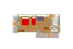 Appartements Glavina Apartment 3 – A2+2 foto 4