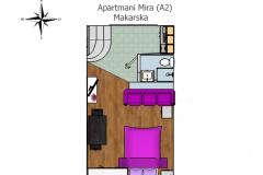 Appartements Mira Apartment 2 – Apartman 2 foto 3