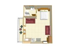 Ferienwohnungen and rooms Gojak Milenka Apartment 5 – APSTUDIO 6 foto 4