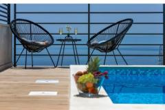 Villa with private Pool Apartment 2 – Violet foto 2