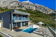 Villa with private Pool Apartment 1 – Maluci a1 foto 3