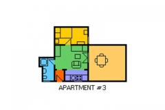 Appartements Carevi dvori Apartment 3 – Apartman 3 foto 4