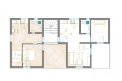 Appartements Luca Apartment 4 – Narančasti foto 4