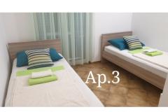 Appartements Matic Vrsi Apartment 3 – APARTMAN 3 foto 3