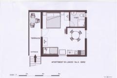 Appartements sv. Jakov Apartment 2 – ap2 foto 1