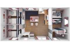 Ferienwohnungen Mobile Homes Peroš Apartment 2 – Malta foto 2