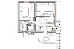 Appartements Tina Dražica Apartment 4 – apartman 9 foto 1