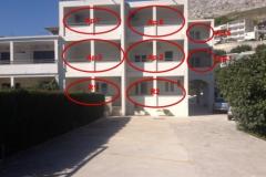 Appartements Omis Duce Apartment 1 – Ap.2-3-6 foto 1