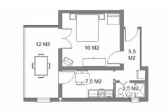 Appartements Omis Duce Apartment 1 – Ap.2-3-6 foto 2