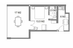 Appartements Omis Duce Apartment 1 – Ap.2-3-6 foto 3