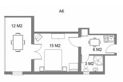 Appartements Omis Duce Apartment 1 – Ap.2-3-6 foto 4