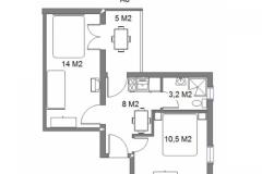 Appartements Omis Duce Apartment 2 – Ap.8 foto 2