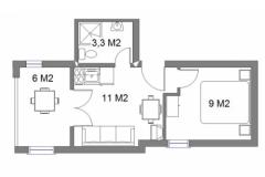 Appartements Omis Duce Apartment 4 – Ap.4-5 foto 3