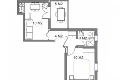 Appartements Omis Duce Apartment 4 – Ap.4-5 foto 4