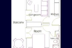 Appartements Zečić Apartment 2 – AP1 foto 5