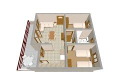 Haus Marija *** Apartment 1 – Ap1gornji foto 1
