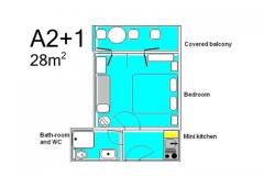 Appartements Zorka Apartment 2 – STUDIO foto 4