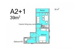 Appartements Zorka Apartment 1 – VERANDA foto 4