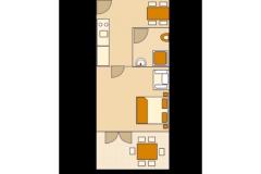 Ferienwohnungen Damir Apartment 4 – App A5 foto 5