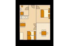 Ferienwohnungen Damir Apartment 1 – App A1 foto 5
