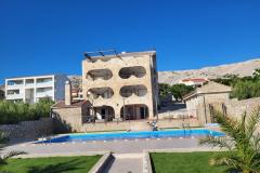Pool apartments Pag Apartment 1 – ENA foto 1