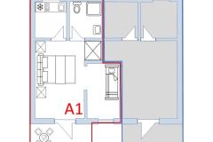 MALA LAGUNA Apartment 1 – A1 foto 1