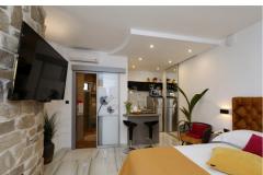 Appartements Dalmatino Pakoštane Apartment 2 – Studio foto 3