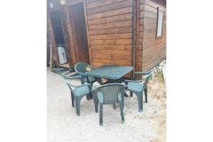 Chatky v Pakoštane Zimmer 4 – 6-Economy foto 1