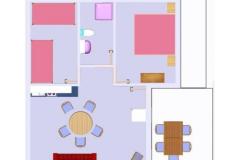 Appartements Micka Apartment 3 – Apartman C foto 5