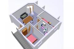 Appartements Micka Apartment 4 – Apartman E foto 1