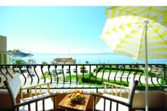Seafront Studio Appartement + Balcony Apartment 1 – Lucija foto 1