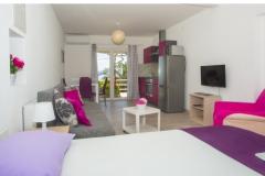 Appartements Lendić - Makarska riviera Apartment 2 – Rozika foto 4
