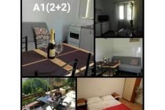 Appartements Martinovka Apartment 1 – A1 (2+2) foto 4