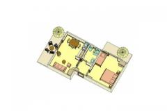 Ferienwohnungen ORANGE Apartment 2 – Orange XL foto 4