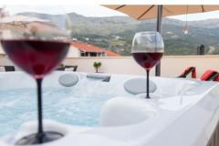Bubbles Luxury Penthouse with jacuz Apartment 1 – Podstrana foto 2