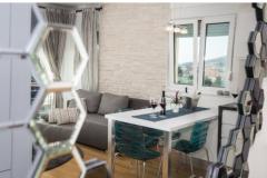Bubbles Luxury Penthouse with jacuz Apartment 1 – Podstrana foto 5