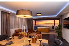 Vipo Prestige Ferienwohnungen Apartment 1 – Penthouse foto 2