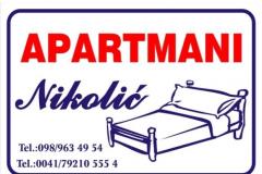 Appartements Nikolic Apartment 2 – ap 2+1 foto 5