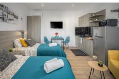 4 Studio APP mit Pool - Vila Vala Apartment 3 – Studio 5 foto 5
