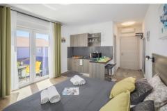 4 Studio APP mit Pool - Vila Vala Apartment 2 – Studio 4 foto 3