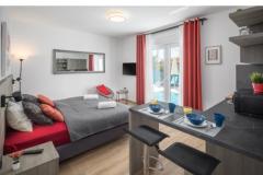 4 Studio APP mit Pool - Vila Vala Apartment 1 – Studio 3 foto 1