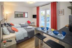 4 Studio APP mit Pool - Vila Vala Apartment 1 – Studio 3 foto 3