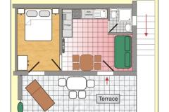 Ferienwohnungen Dora Apartment 3 – A2 foto 2