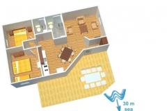 Villa Stella Apartment 1 – AP-1 foto 2