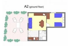 Appartements Ražanj (Appartements Soldić) Apartment 1 – A2 foto 1