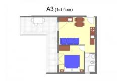 Appartements Ražanj (Appartements Soldić) Apartment 2 – A3 foto 1