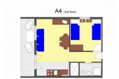 Appartements Ražanj (Appartements Soldić) Apartment 3 – A4 foto 1