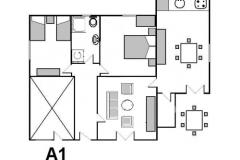 Appartements Škaro Apartment 1 – A1-Ground foto 1