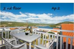 Appartements Zdravka Apartment 2 – AP.2-KAT 2 foto 1